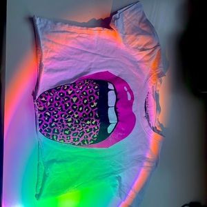 Kids crop top from Denny’s Clothing